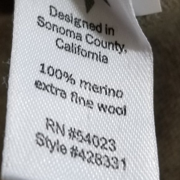 Athleta Heathered Gray Merino Wool Dress - Picture 6 of 6